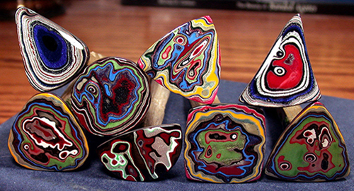 Fordite Stones 